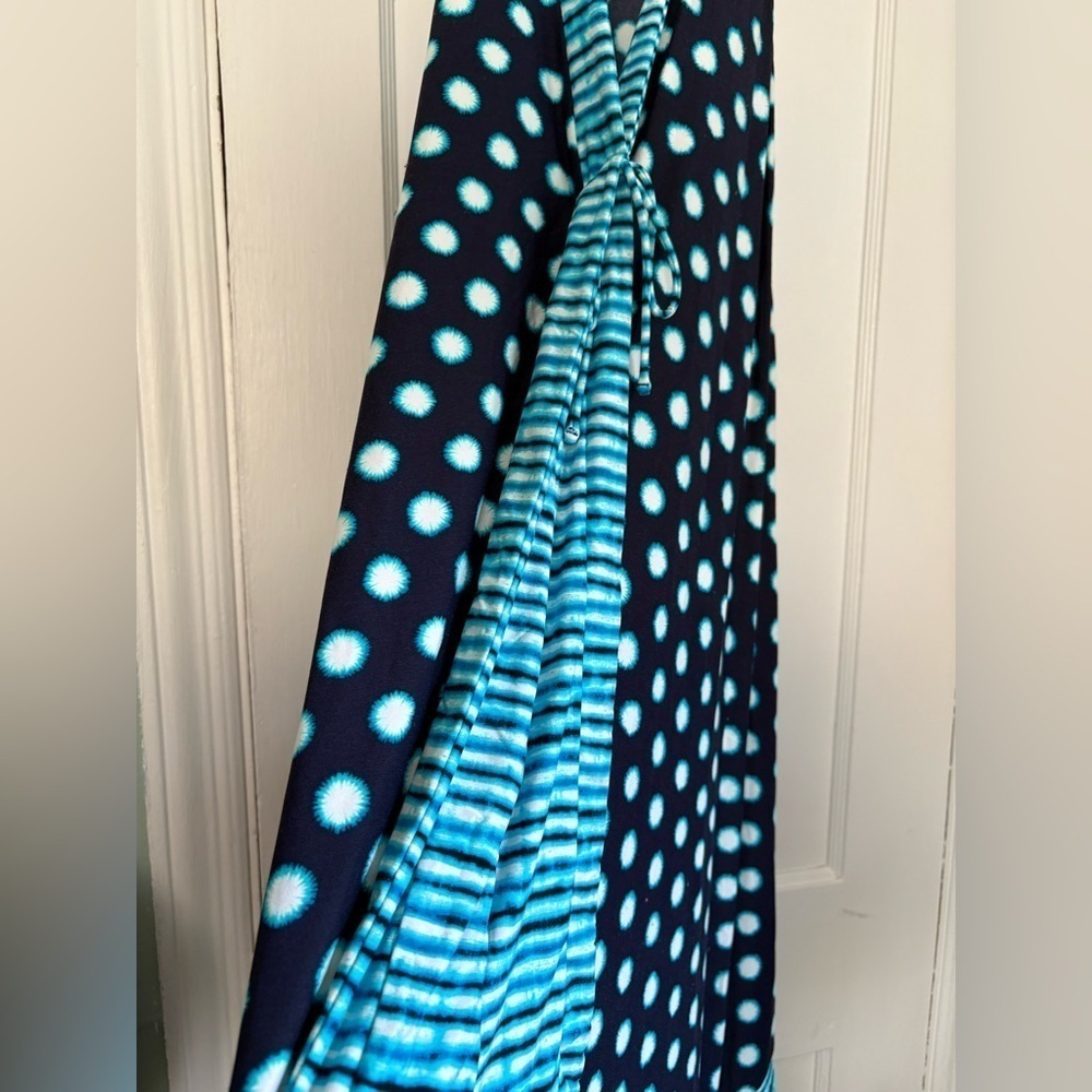 Coco Reef Swimsuit Sleeveless Bikini Cover Up Scarf Dress, V neck, Size: Medium - Picture 3 of 8